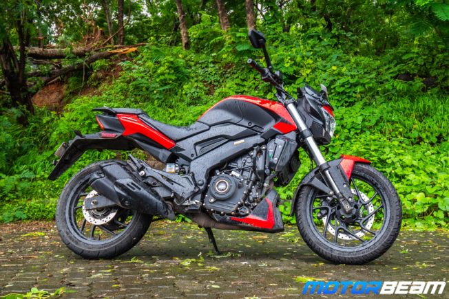 Bajaj Dominar 250 Review Ergonomics