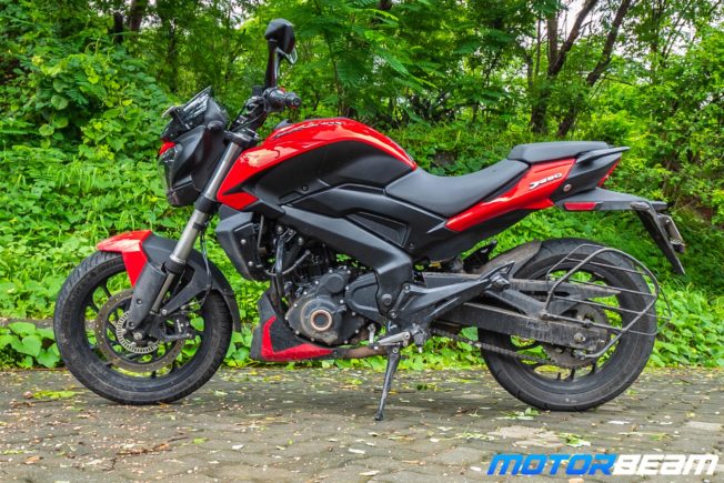 Bajaj Dominar 250 Review Side