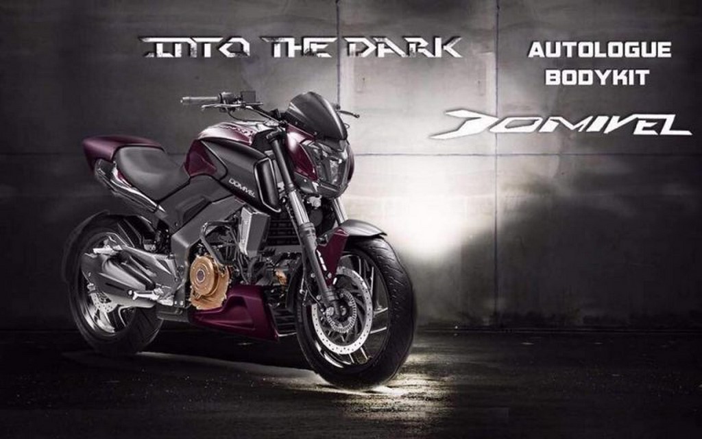 Bajaj Dominar 400 Domivel