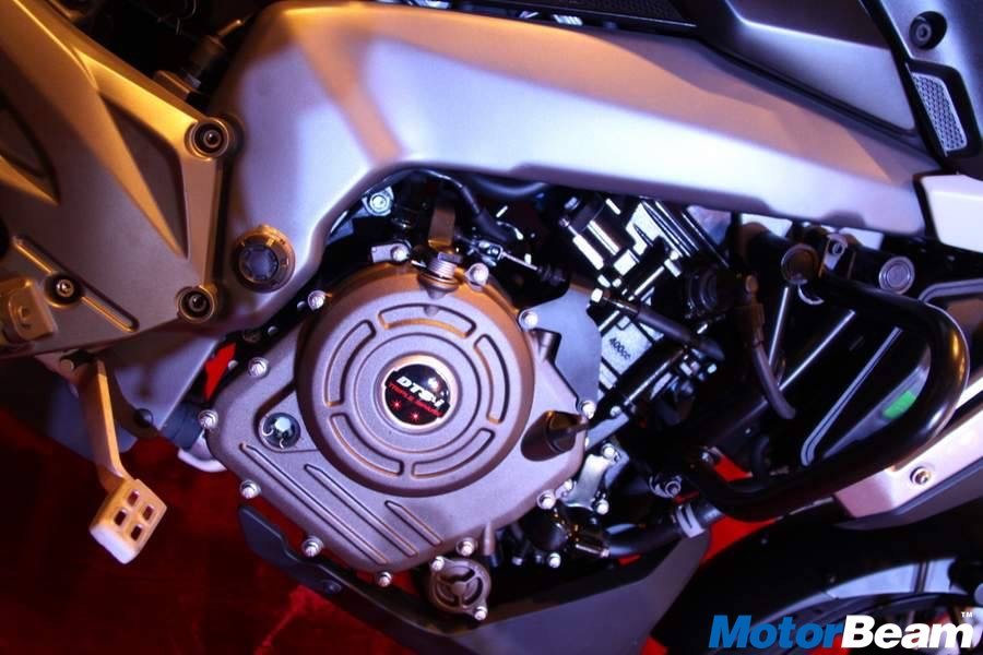 Bajaj Dominar 400 Engine
