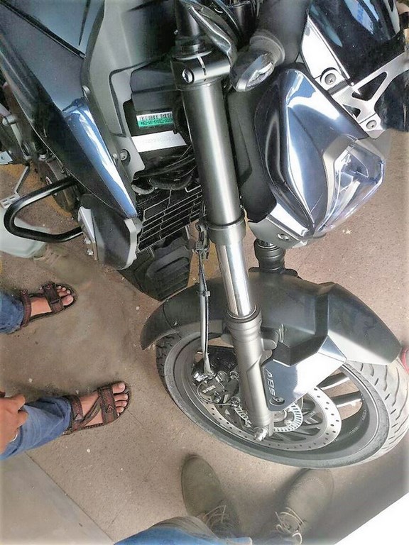Bajaj Dominar 400 Front Suspension