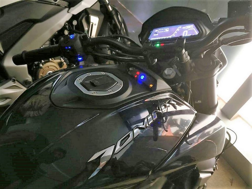 Bajaj Dominar 400 Fuel Tank