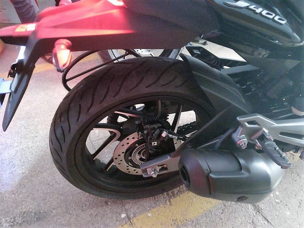 Bajaj Dominar 400 Rear Wheel