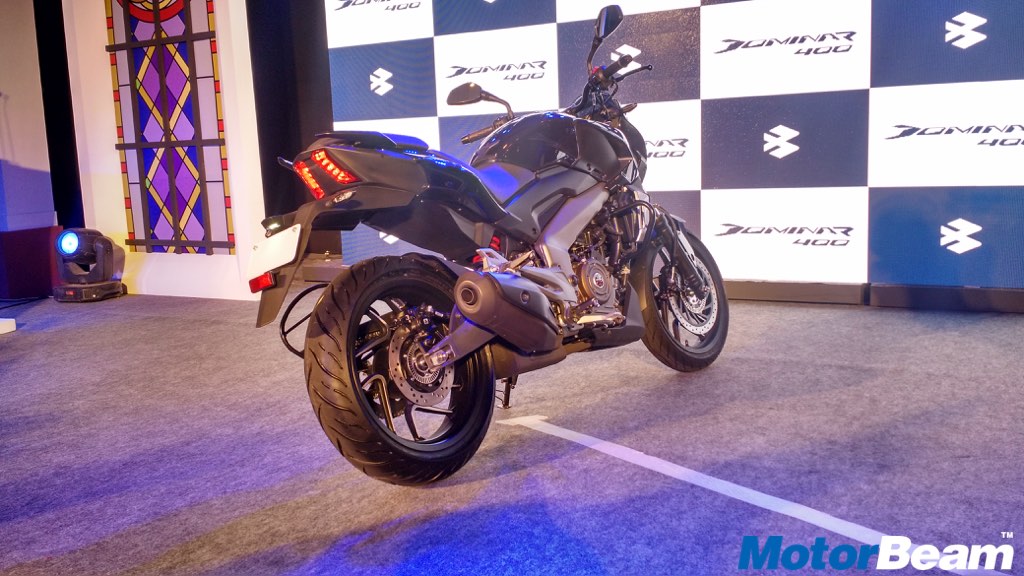 Bajaj Dominar 400 Rear