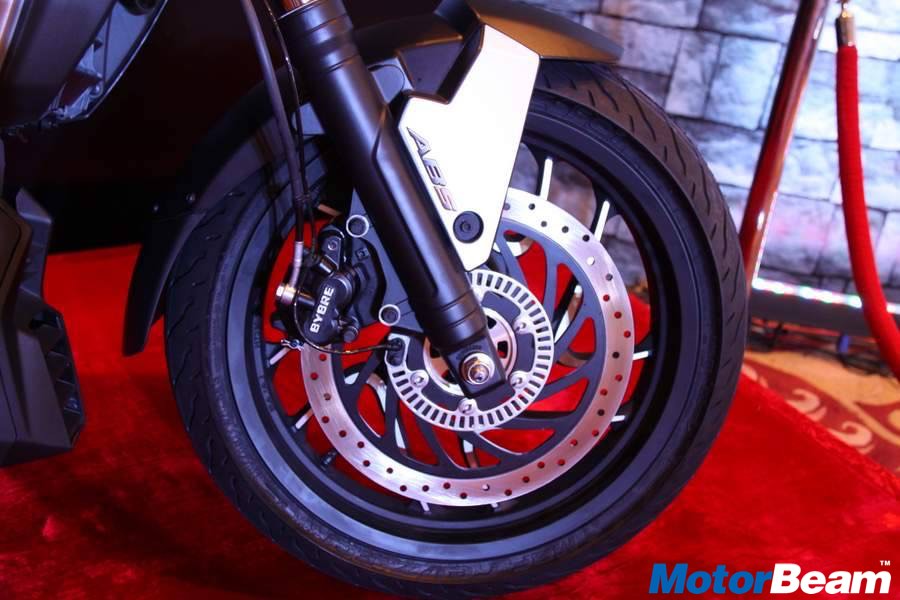 Bajaj Dominar 400 Tyre