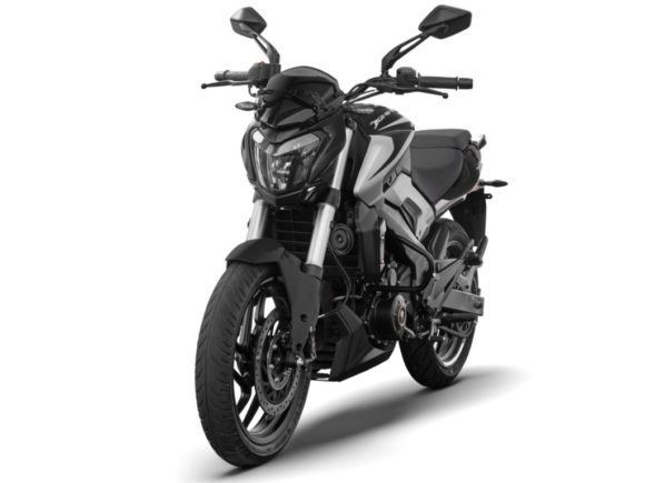 Bajaj Dominar 400 front