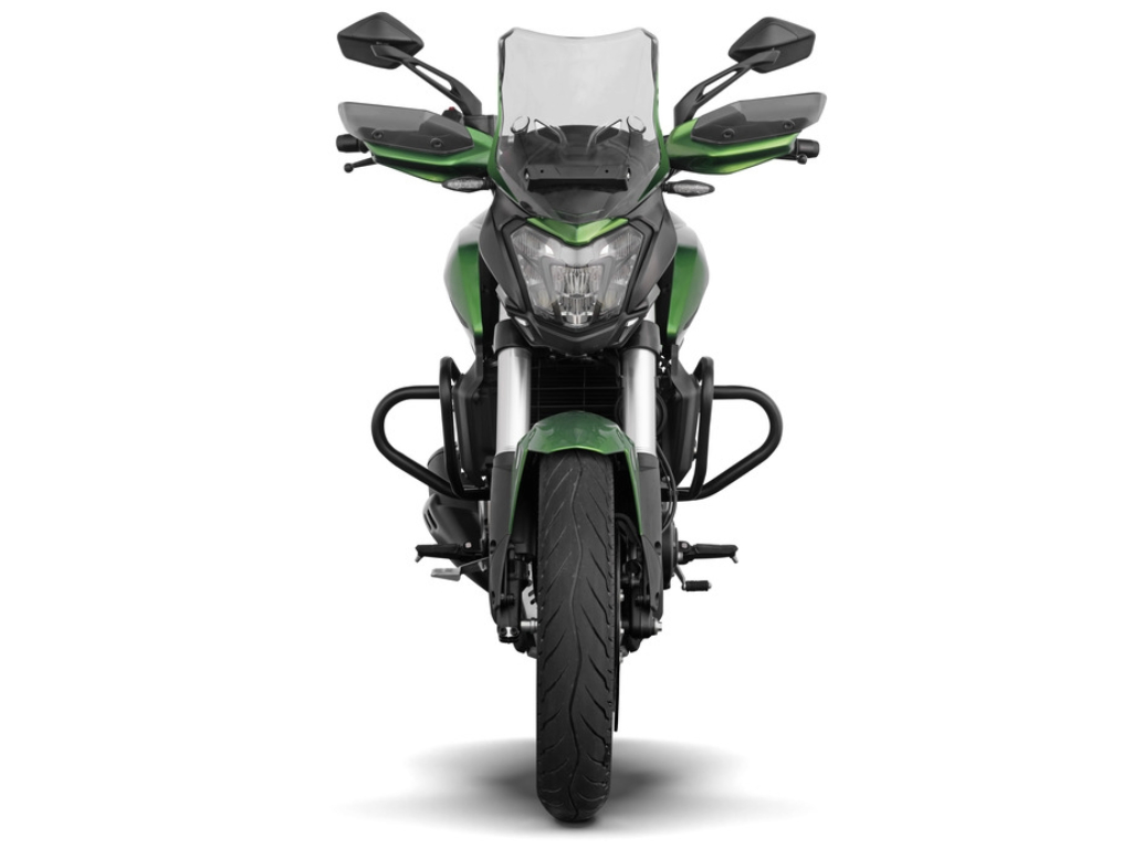 Bajaj Dominar 400 front green