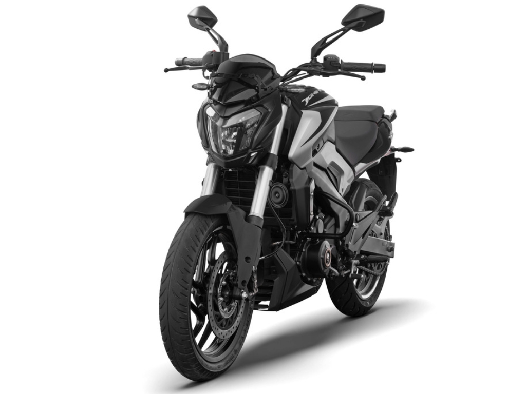 Bajaj Dominar 400 front