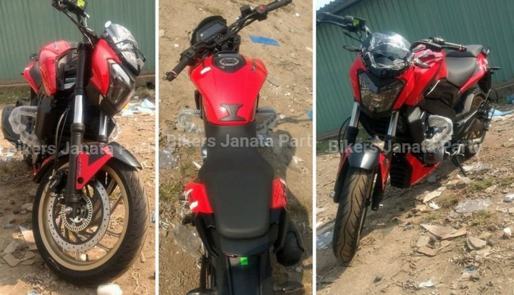 Bajaj Dominar Racing Red