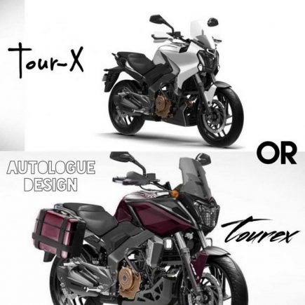Bajaj Dominar Tour-X and Tourex