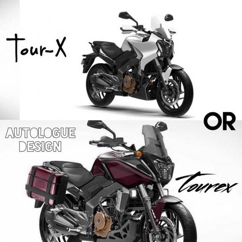 Bajaj Dominar Tour-X and Tourex