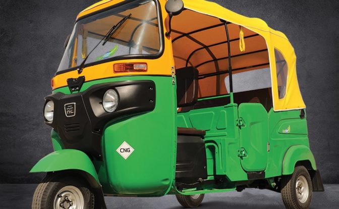 Bajaj Electric Auto Rickshaw