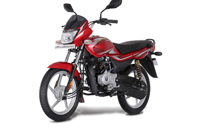 Bajaj Platina 100 BS6 Red