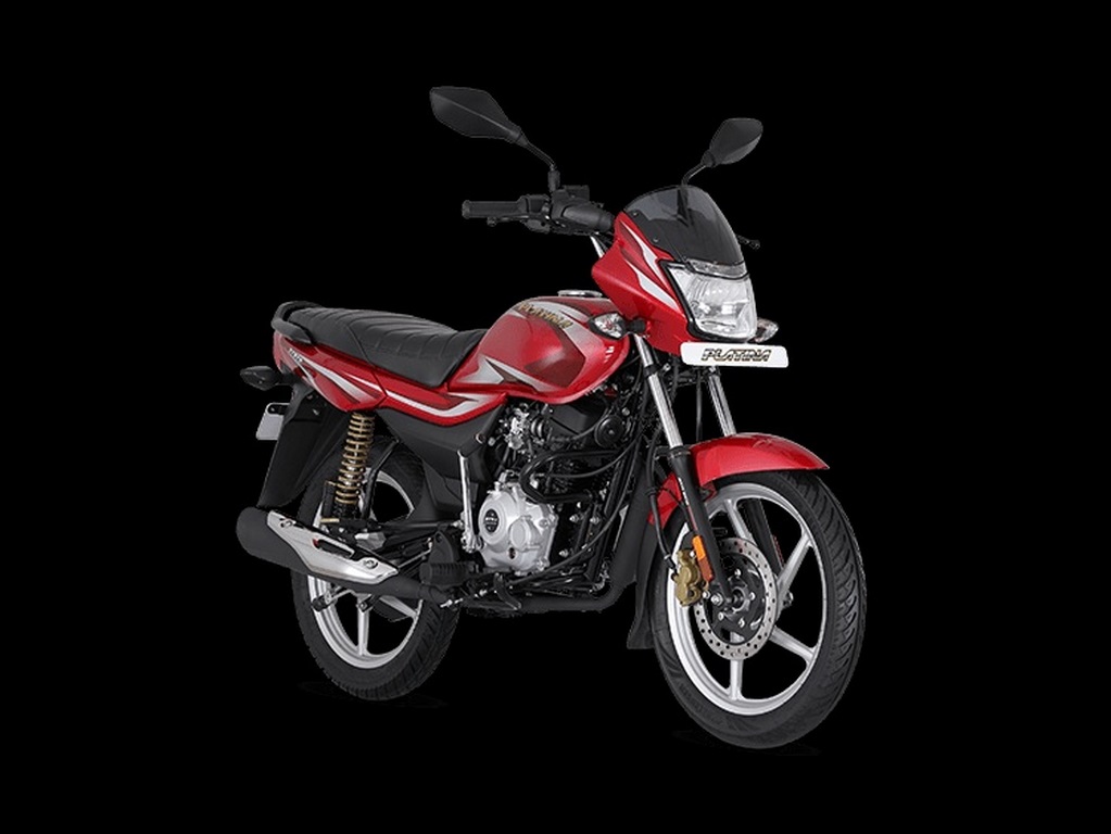 Bajaj Platina 100 ES Disc Front