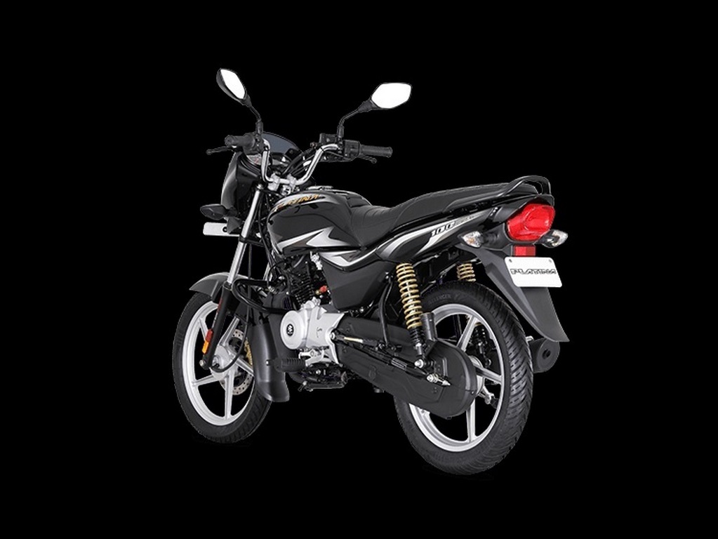 Bajaj Platina 100 ES Disc Rear