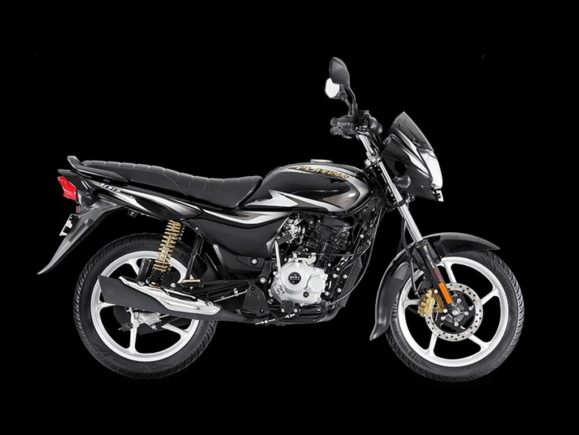 Bajaj Platina 100 ES Disc Side