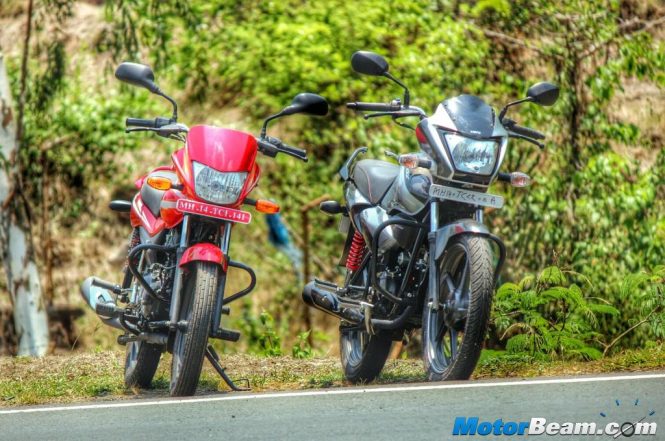 Bajaj Platina 100 vs Hero Splendor iSmart