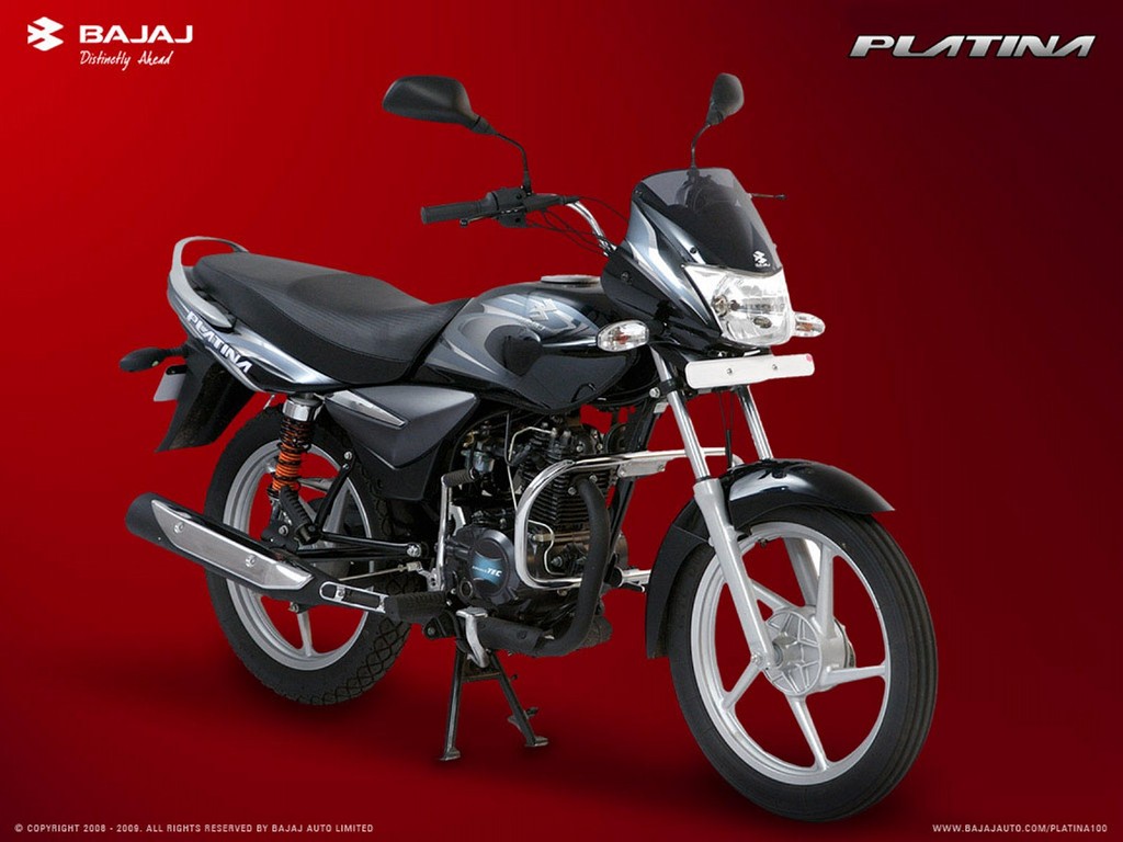Bajaj Platina 100