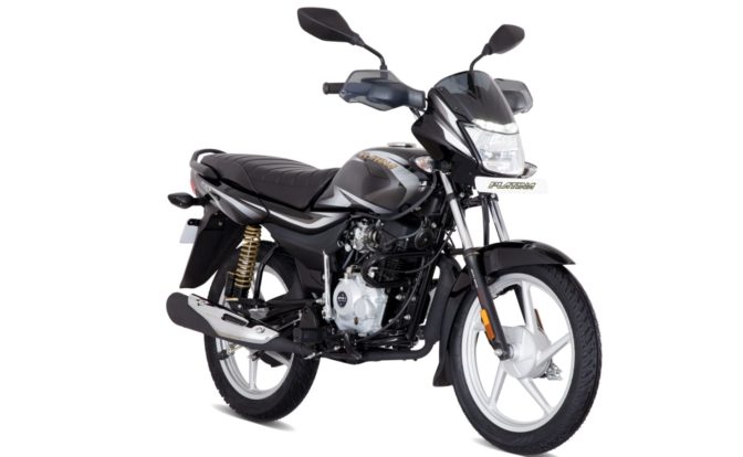 Bajaj Platina 100KS - Ebony Black