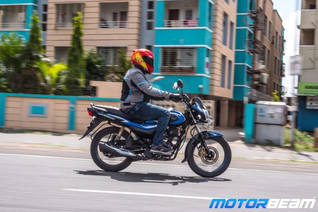 Bajaj Platina 110 H Gear Video Review