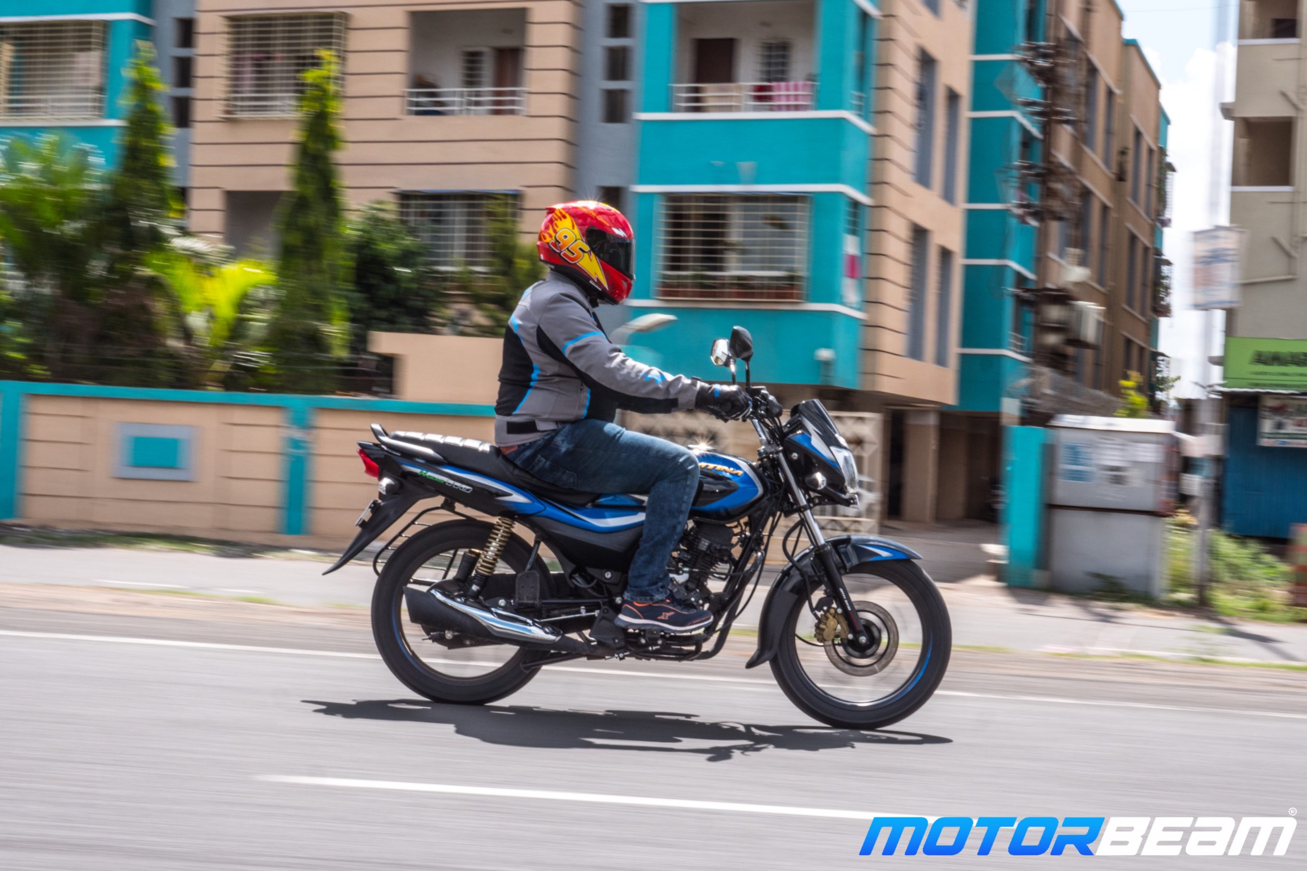 Bajaj Platina 110 H Gear Video Review