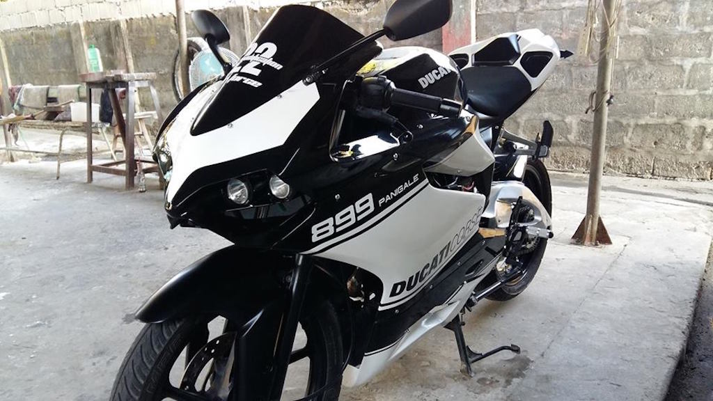 Bajaj Pulsar 135 Modified Ducati