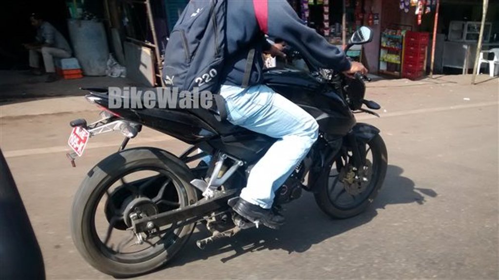 Bajaj Pulsar 150NS Spy Shot Side