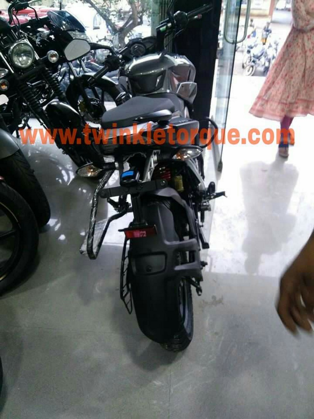 Bajaj Pulsar 160 NS Rear