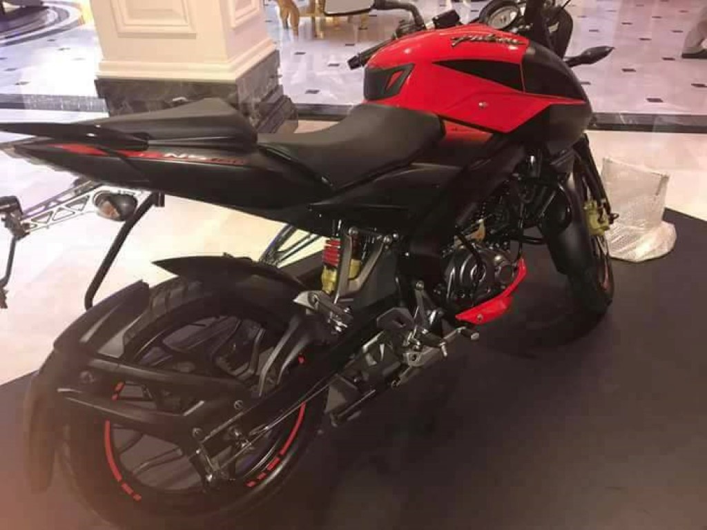 Bajaj Pulsar 160 NS Rear