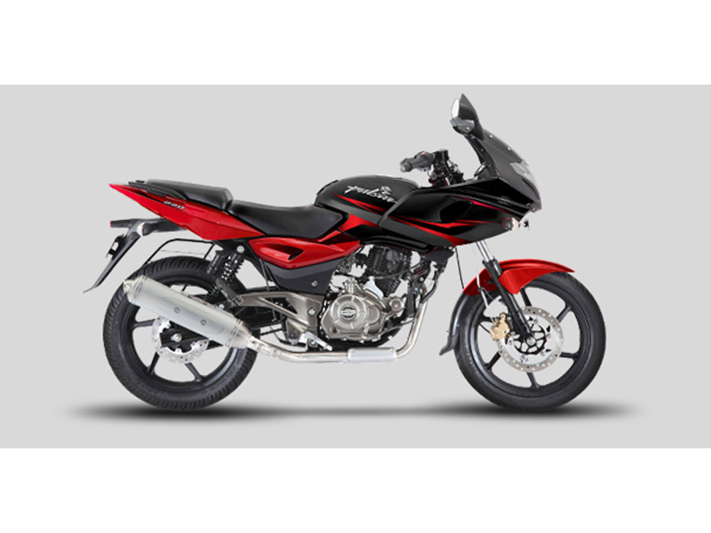Bajaj Pulsar 220F Red