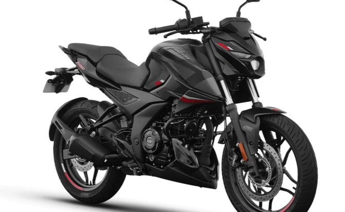 Bajaj Pulsar 250 Black N250