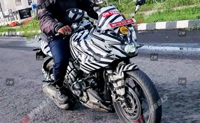 Bajaj Pulsar 250F Spotted
