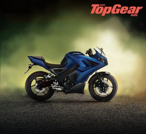 Bajaj Pulsar 375 Rendering Side
