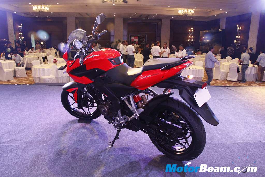 Bajaj Pulsar AS 200 Rear