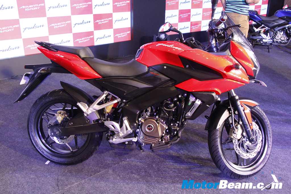 Bajaj Pulsar AS 200 Side