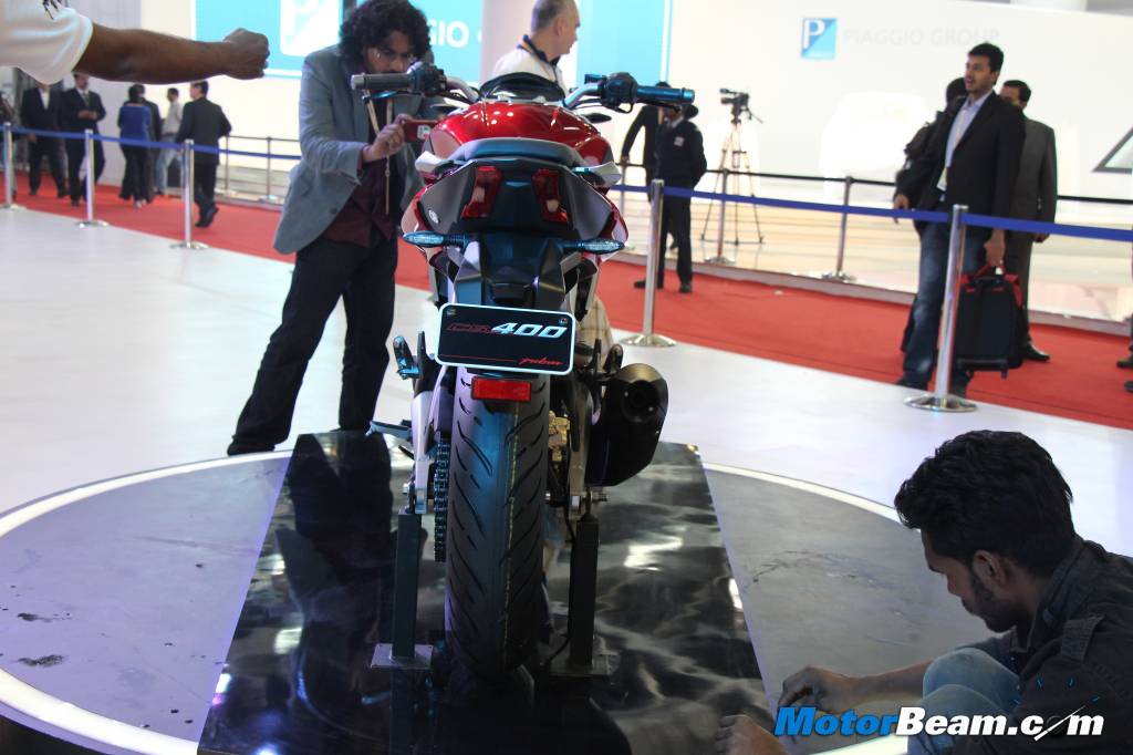 Bajaj Pulsar CS400 Rear
