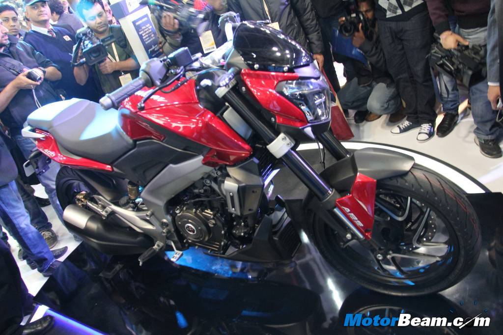 Bajaj Pulsar CS400