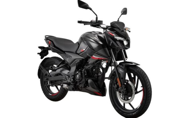 Bajaj Pulsar N150 Black