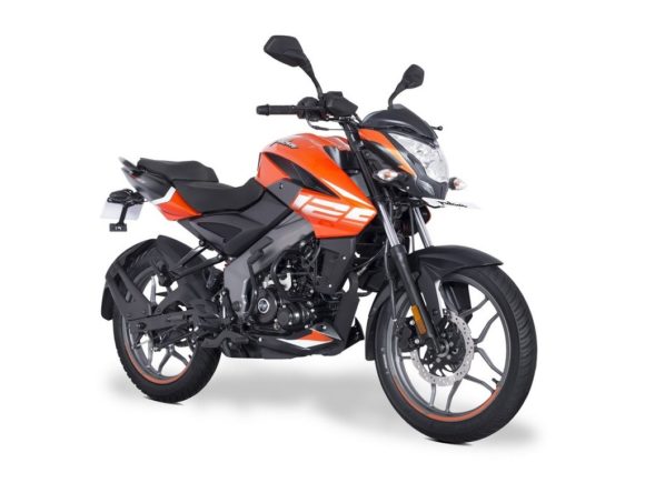 Bajaj Pulsar NS 125 Fiery Orange Price