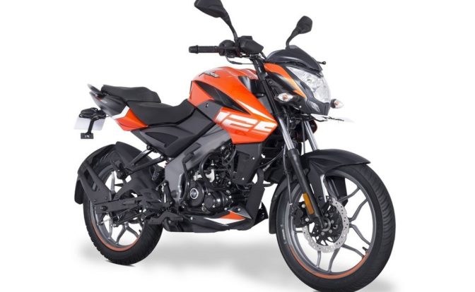 Bajaj Pulsar NS 125 Fiery Orange Price