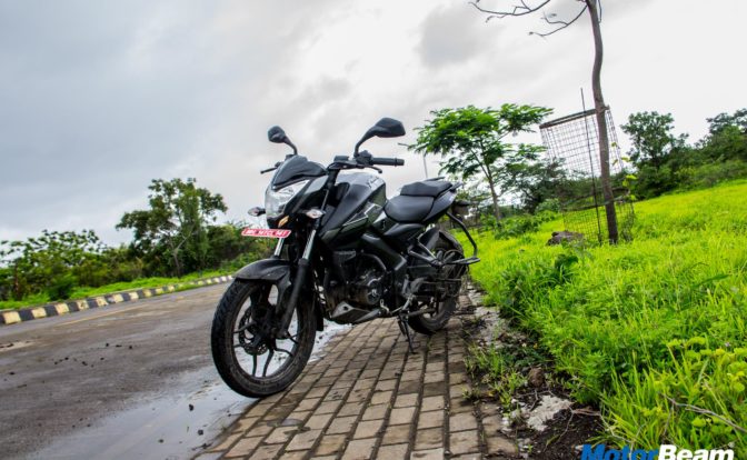 Bajaj Pulsar NS 160 Research 1