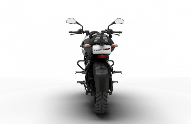 Bajaj Pulsar NS 200 Rear