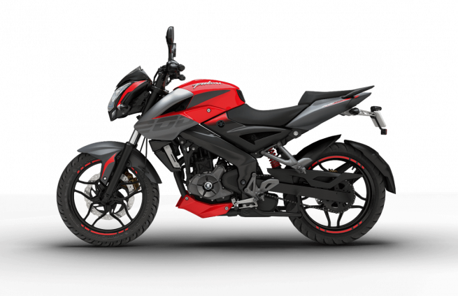 Bajaj Pulsar NS 200 Red
