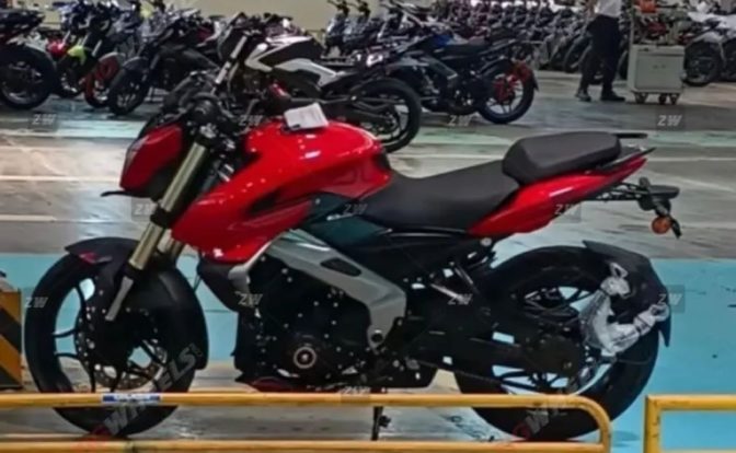 Bajaj Pulsar NS400 Spotted