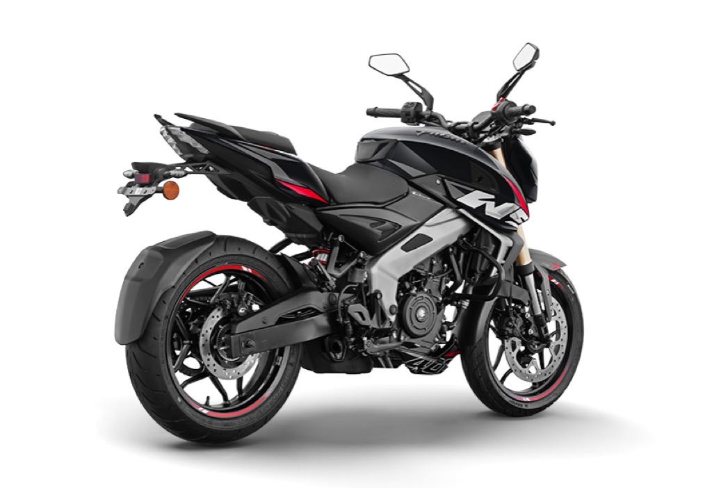 Bajaj Pulsar NS400Z Rear