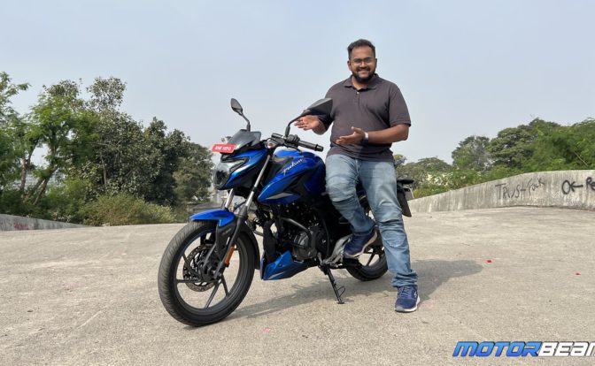 Bajaj Pulsar P150 - First Look Video