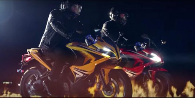 Bajaj Pulsar RS 200 TVC