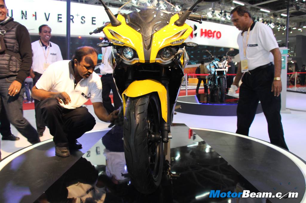 Bajaj Pulsar SS400 Concept