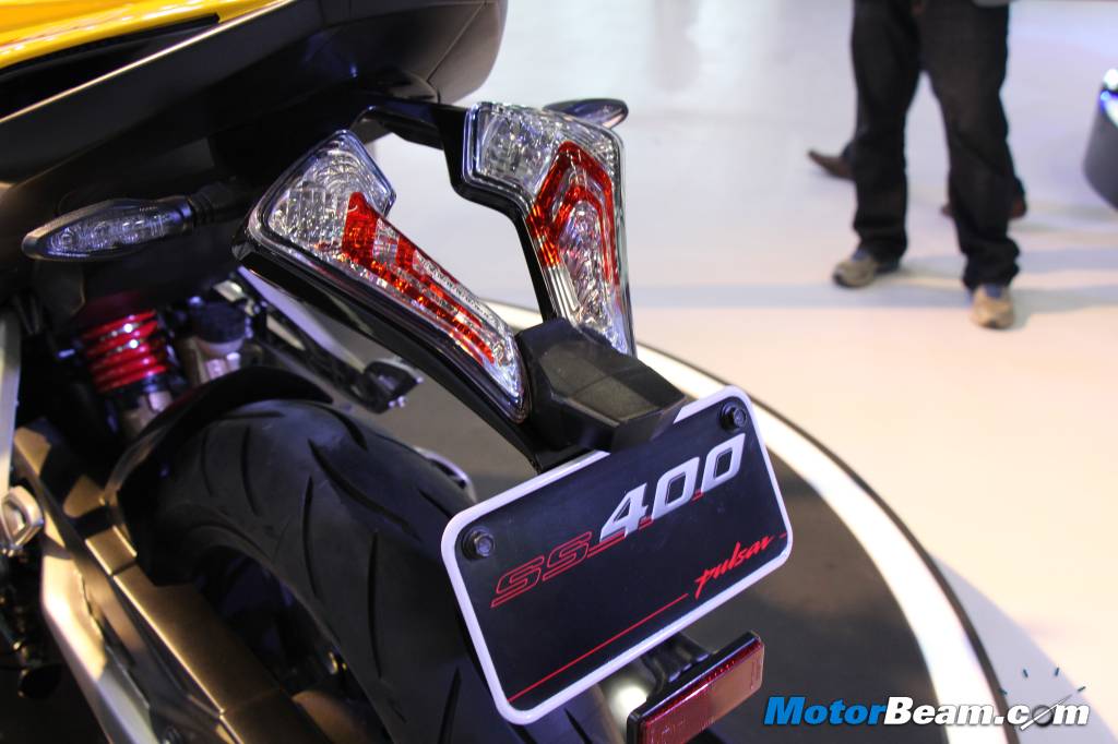 Bajaj Pulsar SS400 Rear