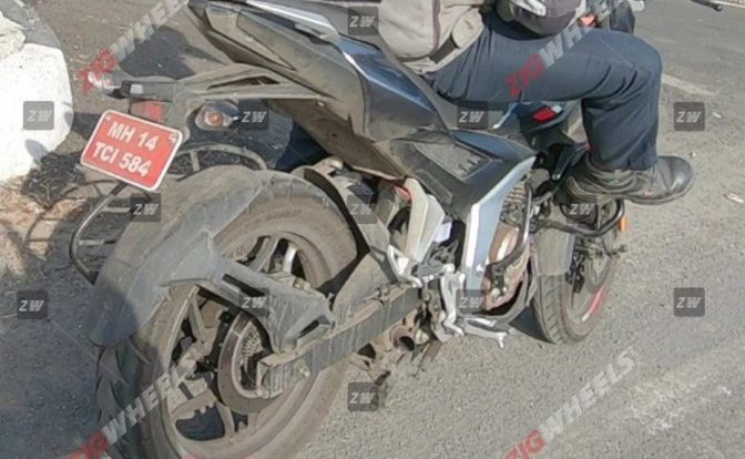 Bajaj Pulsar Spied